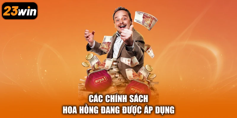 Các chính sách hoa hồng đang được áp dụng