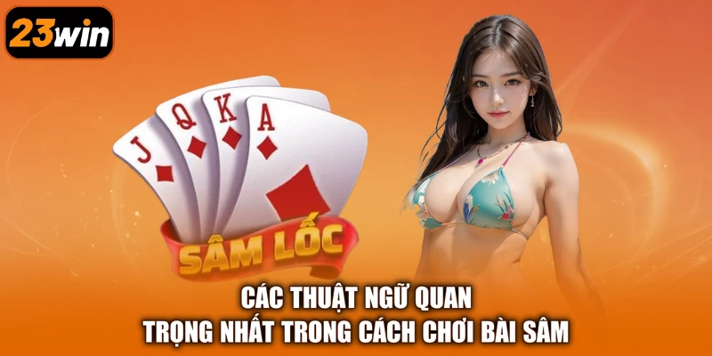 Các thuật ngữ quan trọng nhất trong cách chơi bài Sâm