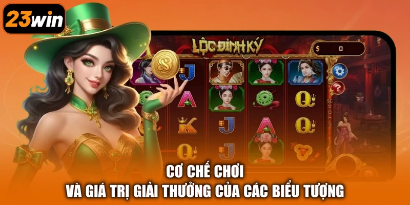 Cơ chế chơi và giá trị giải thưởng của các biểu tượng