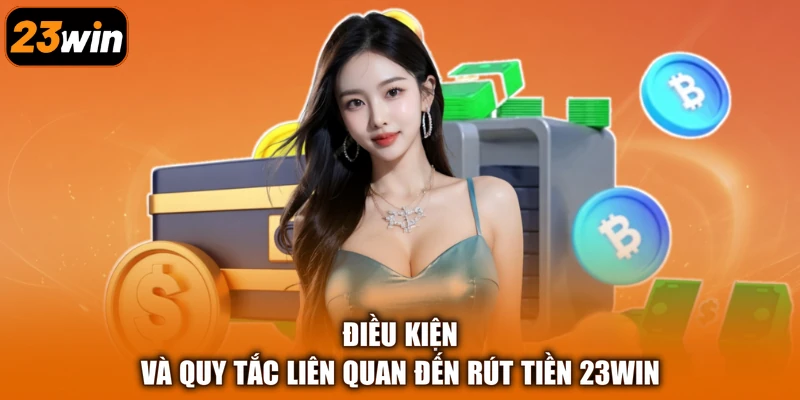 Điều kiện và quy tắc liên quan đến rút tiền 23Win