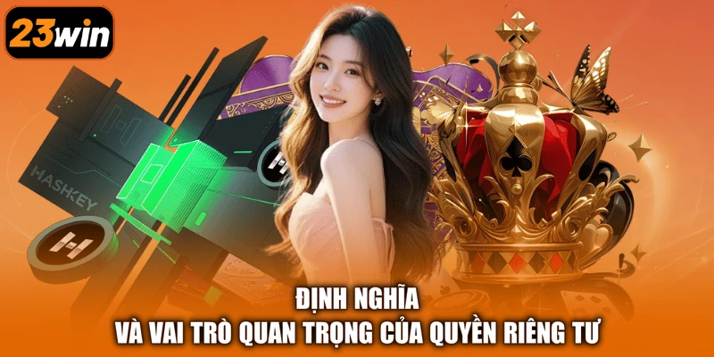 Định nghĩa và vai trò quan trọng của quyền riêng tư
