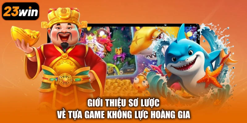 Giới thiệu sơ lược về tựa game Không Lực Hoàng Gia