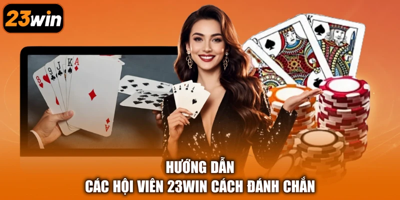 Hướng dẫn các hội viên 23Win cách đánh Chắn
