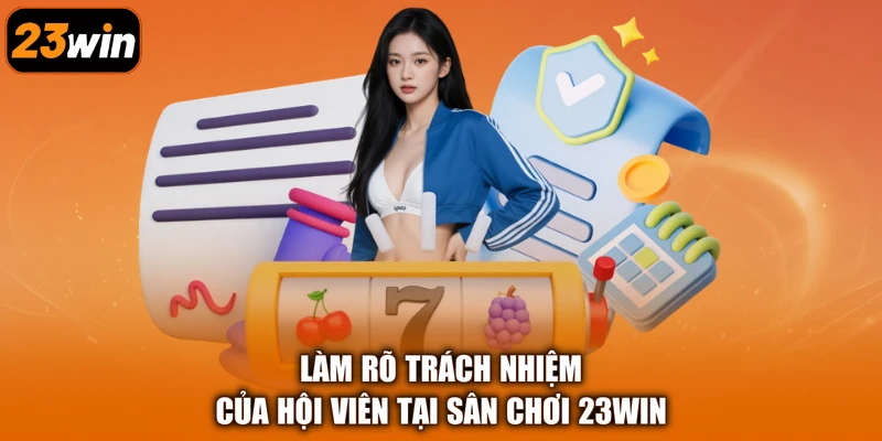 Làm rõ trách nhiệm của hội viên tại sân chơi 23Win
