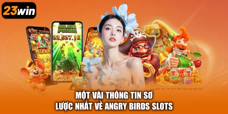 Một vài thông tin sơ lược nhất về Angry Birds Slots