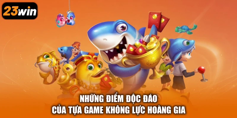Những điểm độc đáo của tựa game Không Lực Hoàng Gia