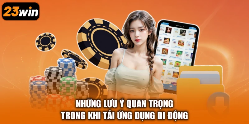 Những lưu ý quan trọng trong khi tải ứng dụng di động