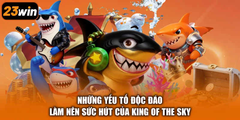 Những yếu tố độc đáo làm nên sức hút của King of The Sky