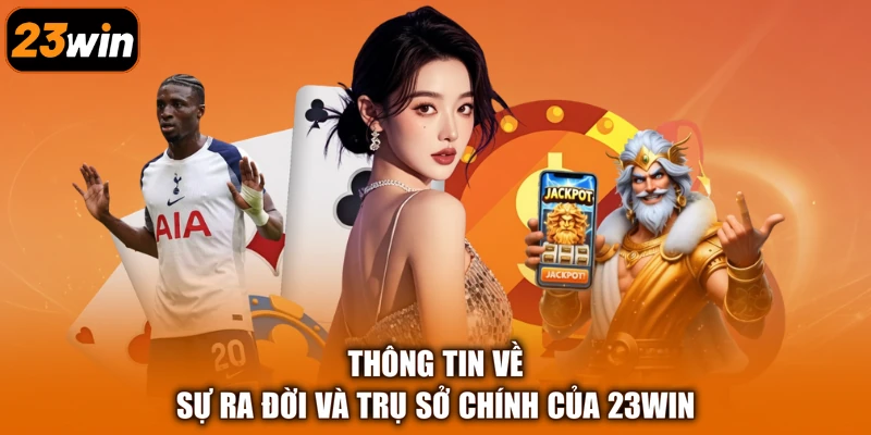 Thông tin về sự ra đời và trụ sở chính của 23Win